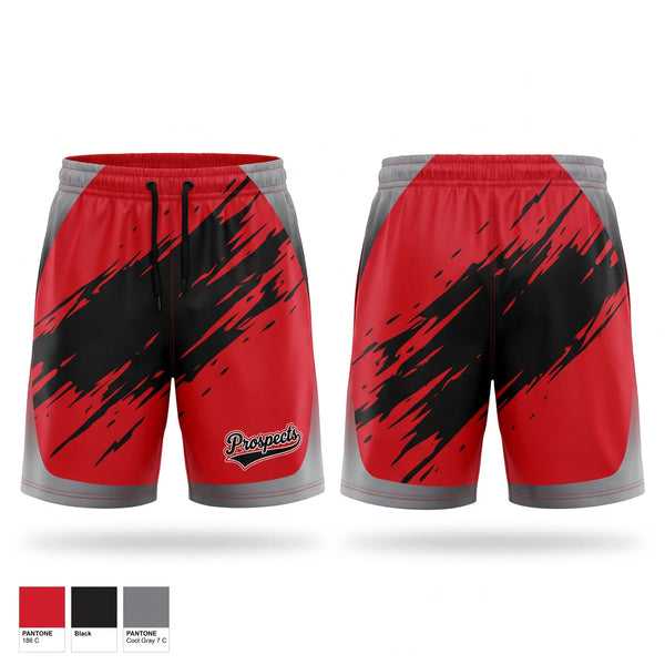 Athletic Shorts With Pockets, South Georgia Prospects, Baseball, Teamtime, Team time, sublimation, custom sports apparel, team uniforms, spirit wear, spiritwear, sports uniforms, custom shirts, team store, custom team store, fundraiser sports, apparel fundraiser