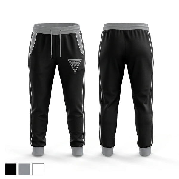 Sweatpants, Paulsboro Police Department, Police, Teamtime, Team time, sublimation, custom sports apparel, team uniforms, spirit wear, spiritwear, sports uniforms, custom shirts, team store, custom team store, fundraiser sports, apparel fundraiser