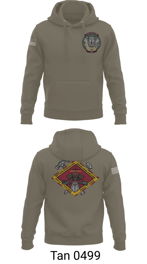 Hoodie, 1st CRR, Marines, Teamtime, Team time, sublimation, custom sports apparel, team uniforms, spirit wear, spiritwear, sports uniforms, custom shirts, team store, custom team store, fundraiser sports, apparel fundraiser