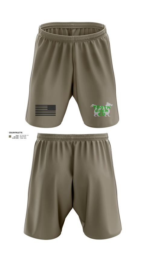 Athletic Shorts With Pockets, 704th A2, Army, Teamtime, Team time, sublimation, custom sports apparel, team uniforms, spirit wear, spiritwear, sports uniforms, custom shirts, team store, custom team store, fundraiser sports, apparel fundraiser