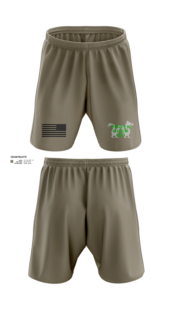 Athletic Shorts With Pockets, 704th A2, Army, Teamtime, Team time, sublimation, custom sports apparel, team uniforms, spirit wear, spiritwear, sports uniforms, custom shirts, team store, custom team store, fundraiser sports, apparel fundraiser