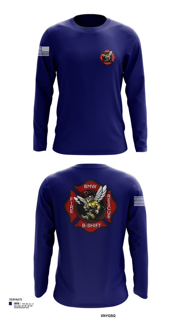 Long Sleeve Performance Shirt, B-Shift, Fire Department, Teamtime, Team time, sublimation, custom sports apparel, team uniforms, spirit wear, spiritwear, sports uniforms, custom shirts, team store, custom team store, fundraiser sports, apparel fundraiser