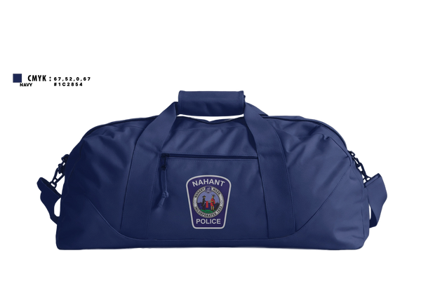 Duffle Bag, Nahant Marine Unit, Police, Teamtime, Team time, sublimation, custom sports apparel, team uniforms, spirit wear, spiritwear, sports uniforms, custom shirts, team store, custom team store, fundraiser sports, apparel fundraiser
