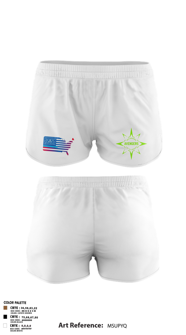 Ranger Panties, 16th Ordnance battalion, , Teamtime, Team time, sublimation, custom sports apparel, team uniforms, spirit wear, spiritwear, sports uniforms, custom shirts, team store, custom team store, fundraiser sports, apparel fundraiser