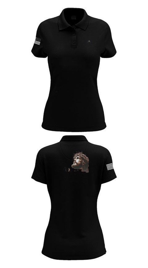 Womens Short Sleeve Performance Polo, Homosassa Church of God, , Teamtime, Team time, sublimation, custom sports apparel, team uniforms, spirit wear, spiritwear, sports uniforms, custom shirts, team store, custom team store, fundraiser sports, apparel fundraiser