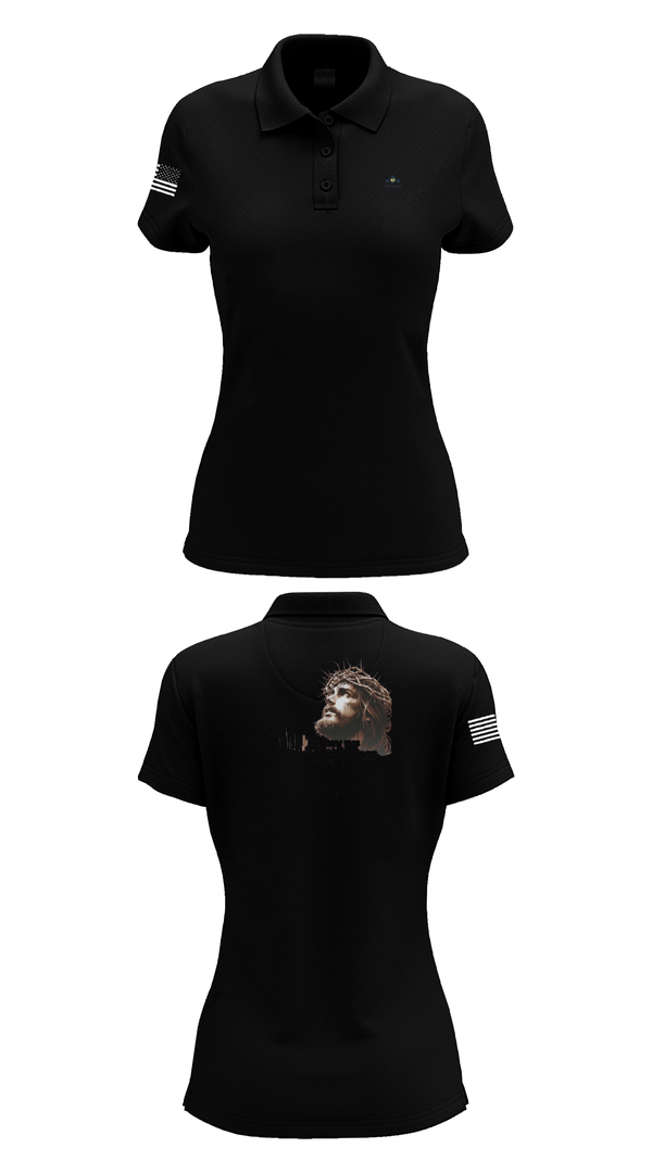 Womens Short Sleeve Performance Polo, Homosassa Church of God, , Teamtime, Team time, sublimation, custom sports apparel, team uniforms, spirit wear, spiritwear, sports uniforms, custom shirts, team store, custom team store, fundraiser sports, apparel fundraiser