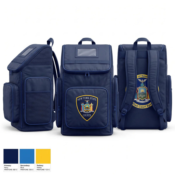 Gear Bag, NYS Courts, Police, Teamtime, Team time, sublimation, custom sports apparel, team uniforms, spirit wear, spiritwear, sports uniforms, custom shirts, team store, custom team store, fundraiser sports, apparel fundraiser