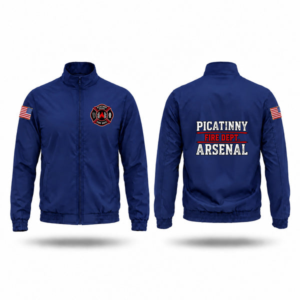 Windbreaker, Picatinny Arsenal Fire & Emergency Services, Fire Department, Teamtime, Team time, sublimation, custom sports apparel, team uniforms, spirit wear, spiritwear, sports uniforms, custom shirts, team store, custom team store, fundraiser sports, apparel fundraiser