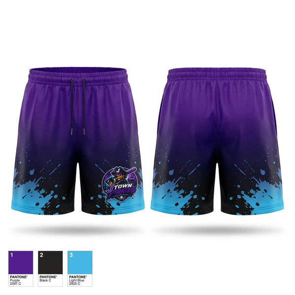Athletic Shorts With Pockets, J-Town Pirates, Baseball, Teamtime, Team time, sublimation, custom sports apparel, team uniforms, spirit wear, spiritwear, sports uniforms, custom shirts, team store, custom team store, fundraiser sports, apparel fundraiser