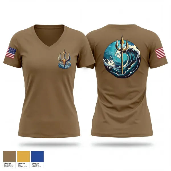 Womens Short Sleeve Vneck Shirt, 47th CST, Army, Teamtime, Team time, sublimation, custom sports apparel, team uniforms, spirit wear, spiritwear, sports uniforms, custom shirts, team store, custom team store, fundraiser sports, apparel fundraiser