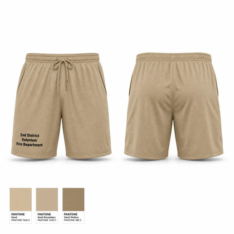 Athletic Shorts With Pockets, 2nd District Volunteer Fire Department, Fire Department, Teamtime, Team time, sublimation, custom sports apparel, team uniforms, spirit wear, spiritwear, sports uniforms, custom shirts, team store, custom team store, fundraiser sports, apparel fundraiser