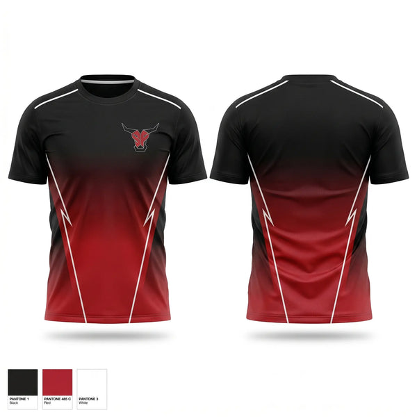 Soft Poly Tee Cotton Like Feel, Spanish Fort Toros, , Teamtime, Team time, sublimation, custom sports apparel, team uniforms, spirit wear, spiritwear, sports uniforms, custom shirts, team store, custom team store, fundraiser sports, apparel fundraiser