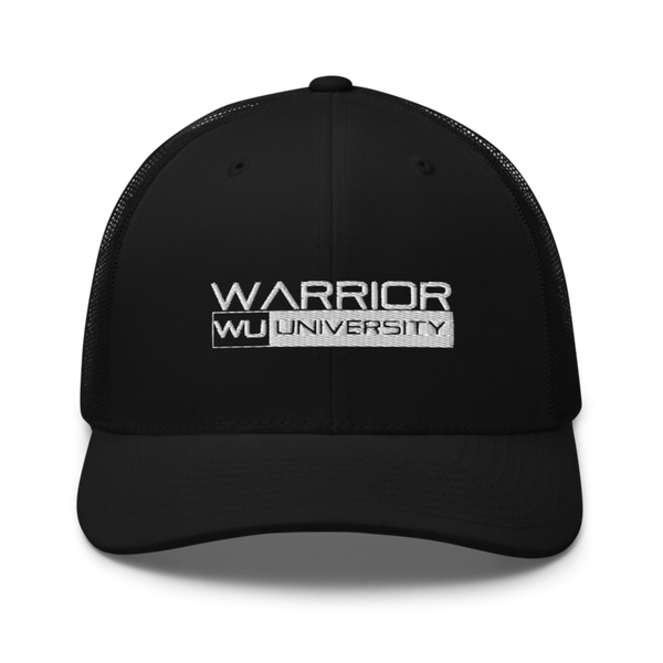 Warrior University Retro Trucker Hat | Yupoong 6606