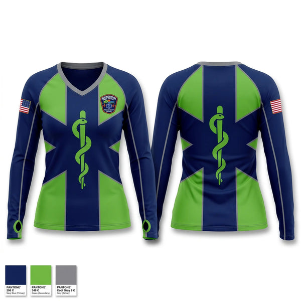 Old School Cotton Feel Shirt, Bolingbrook Park District EMS, EMS/EMT, Teamtime, Team time, sublimation, custom sports apparel, team uniforms, spirit wear, spiritwear, sports uniforms, custom shirts, team store, custom team store, fundraiser sports, apparel fundraiser