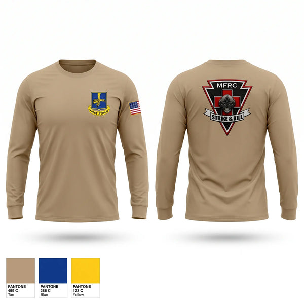 Long Sleeve Performance Shirt, 2-502 MFRC MED, Army, Teamtime, Team time, sublimation, custom sports apparel, team uniforms, spirit wear, spiritwear, sports uniforms, custom shirts, team store, custom team store, fundraiser sports, apparel fundraiser