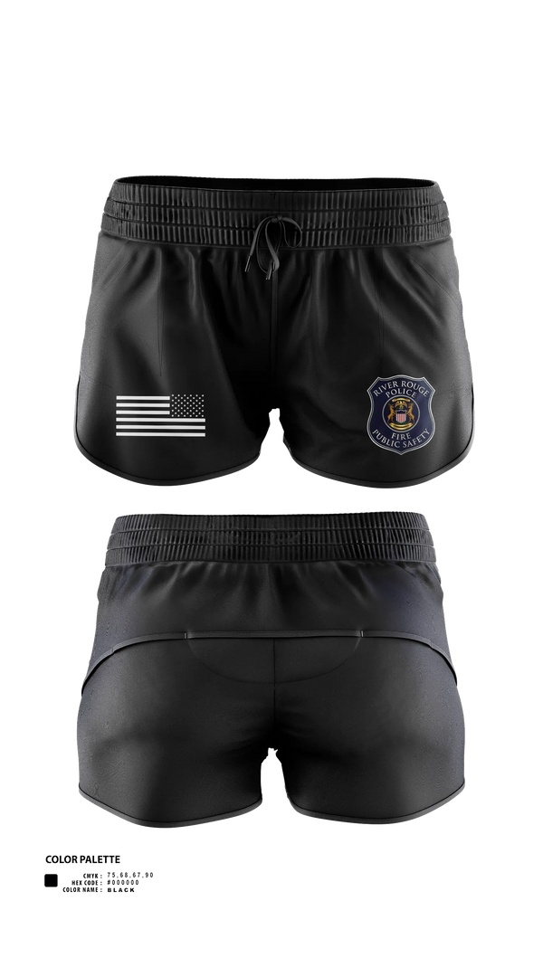 Ranger Panties, River Rouge Police Special Response Team, Police, Teamtime, Team time, sublimation, custom sports apparel, team uniforms, spirit wear, spiritwear, sports uniforms, custom shirts, team store, custom team store, fundraiser sports, apparel fundraiser