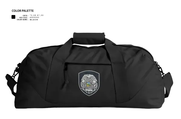 Duffle Bag, ECF Sniper teamECF Sniper team, Police, Teamtime, Team time, sublimation, custom sports apparel, team uniforms, spirit wear, spiritwear, sports uniforms, custom shirts, team store, custom team store, fundraiser sports, apparel fundraiser