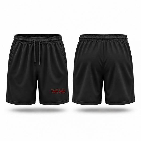 Athletic Shorts With Pockets, Terlton Volunteer Fire Department, Fire Department, Teamtime, Team time, sublimation, custom sports apparel, team uniforms, spirit wear, spiritwear, sports uniforms, custom shirts, team store, custom team store, fundraiser sports, apparel fundraiser