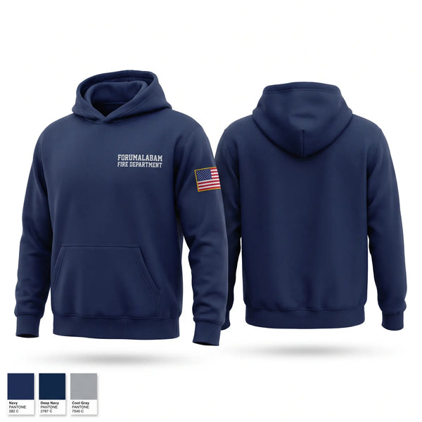 Hoodie, Forum-Alabam Fire Department, Fire Department, Teamtime, Team time, sublimation, custom sports apparel, team uniforms, spirit wear, spiritwear, sports uniforms, custom shirts, team store, custom team store, fundraiser sports, apparel fundraiser