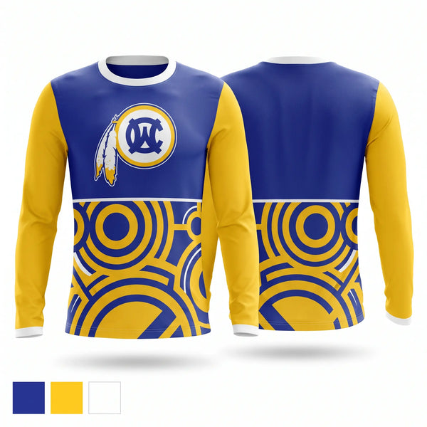 Long Sleeve Performance Shirt, West Caldwell Lady Warriors, Women's Basketball, Teamtime, Team time, sublimation, custom sports apparel, team uniforms, spirit wear, spiritwear, sports uniforms, custom shirts, team store, custom team store, fundraiser sports, apparel fundraiser