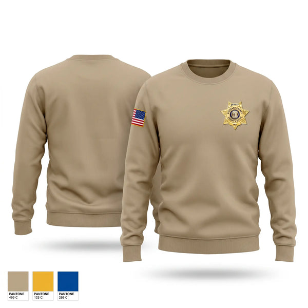 Crew Neck Sweatshirt, Stoddard County Sheriffs Office, Police, Teamtime, Team time, sublimation, custom sports apparel, team uniforms, spirit wear, spiritwear, sports uniforms, custom shirts, team store, custom team store, fundraiser sports, apparel fundraiser