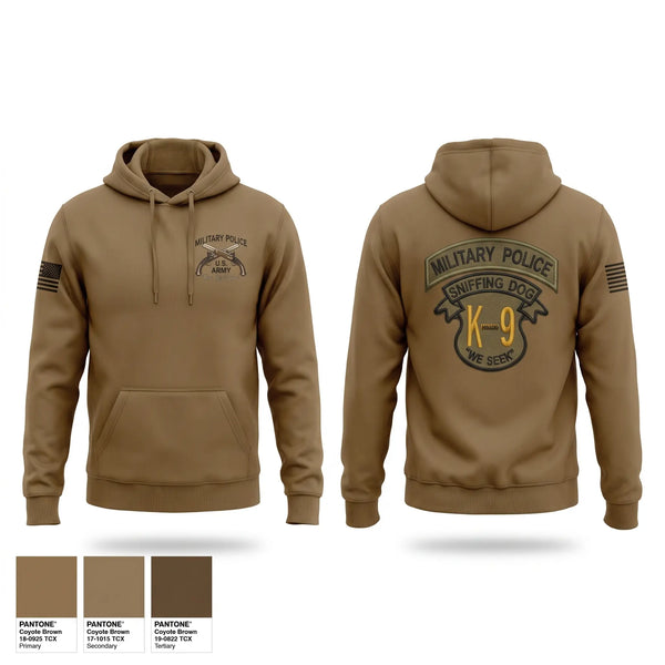 Hoodie, Mpk9, Army, Teamtime, Team time, sublimation, custom sports apparel, team uniforms, spirit wear, spiritwear, sports uniforms, custom shirts, team store, custom team store, fundraiser sports, apparel fundraiser