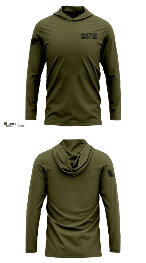 Long Sleeve hooded sunshirt, Mobile County SO, Police, Teamtime, Team time, sublimation, custom sports apparel, team uniforms, spirit wear, spiritwear, sports uniforms, custom shirts, team store, custom team store, fundraiser sports, apparel fundraiser