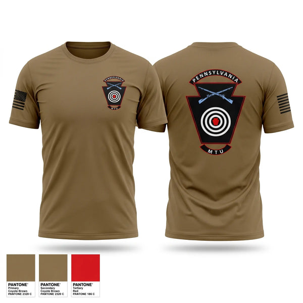 Short Sleeve Performance Shirt, Marksmanship training unit, National Guard, Teamtime, Team time, sublimation, custom sports apparel, team uniforms, spirit wear, spiritwear, sports uniforms, custom shirts, team store, custom team store, fundraiser sports, apparel fundraiser