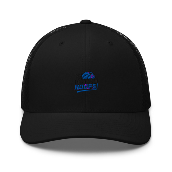 Big Time Hoops Retro Trucker Hat | Yupoong 6606