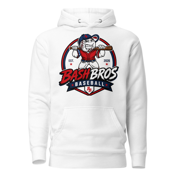 Unisex Hoodie - 1 - White