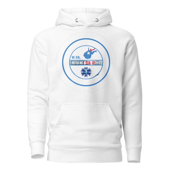 Unisex Hoodie - 1 - White