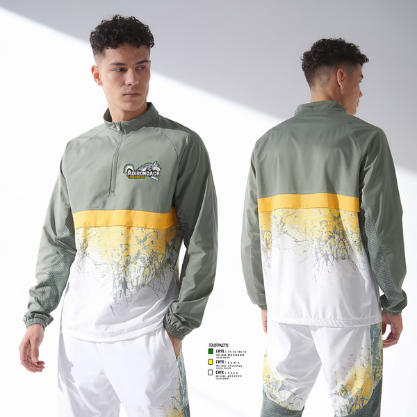 Windbreaker, SUNY Adirondack Community College Soccer, Men's Soccer, Teamtime, Team time, sublimation, custom sports apparel, team uniforms, spirit wear, spiritwear, sports uniforms, custom shirts, team store, custom team store, fundraiser sports, apparel fundraiser