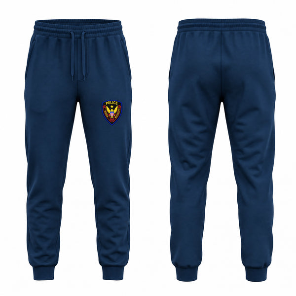 Sweatpants, Winona Police Department, Police, Teamtime, Team time, sublimation, custom sports apparel, team uniforms, spirit wear, spiritwear, sports uniforms, custom shirts, team store, custom team store, fundraiser sports, apparel fundraiser