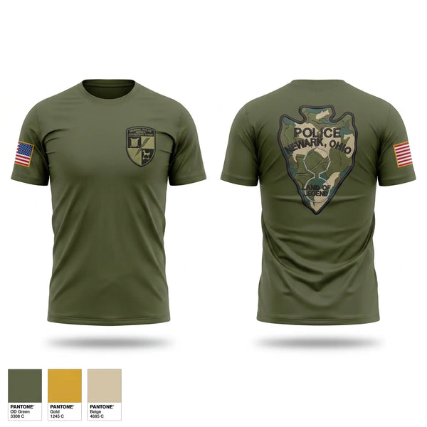 Short Sleeve Performance Shirt, Newark Police Special Operations Group, Police, Teamtime, Team time, sublimation, custom sports apparel, team uniforms, spirit wear, spiritwear, sports uniforms, custom shirts, team store, custom team store, fundraiser sports, apparel fundraiser