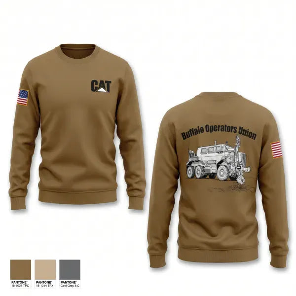 Crew Neck Sweatshirt, 420th en co, Army, Teamtime, Team time, sublimation, custom sports apparel, team uniforms, spirit wear, spiritwear, sports uniforms, custom shirts, team store, custom team store, fundraiser sports, apparel fundraiser