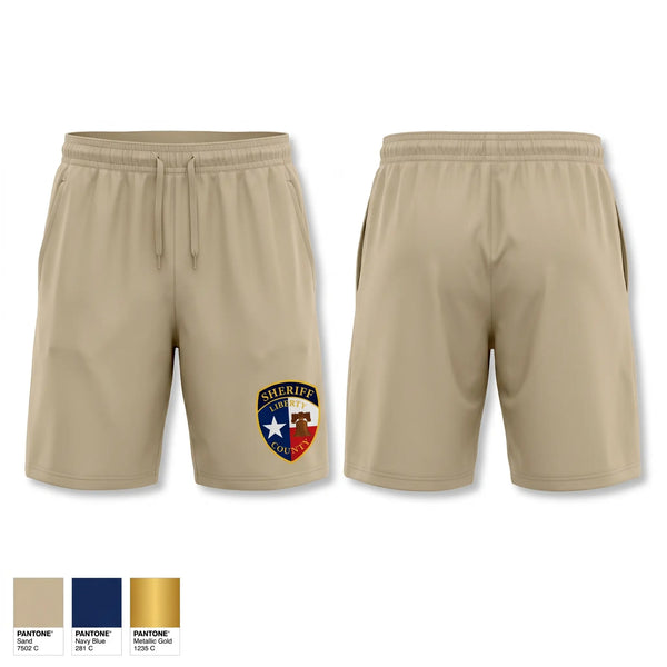 Athletic Shorts With Pockets, Liberty County Sheriff Marine Rescue, Police, Teamtime, Team time, sublimation, custom sports apparel, team uniforms, spirit wear, spiritwear, sports uniforms, custom shirts, team store, custom team store, fundraiser sports, apparel fundraiser