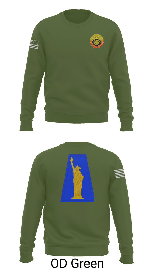 Crew Neck Sweatshirt, 389th CSSB, , Teamtime, Team time, sublimation, custom sports apparel, team uniforms, spirit wear, spiritwear, sports uniforms, custom shirts, team store, custom team store, fundraiser sports, apparel fundraiser
