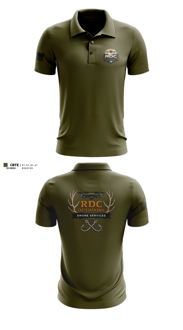 Short Sleeve Performance Polo, RDC Outdoors, Police, Teamtime, Team time, sublimation, custom sports apparel, team uniforms, spirit wear, spiritwear, sports uniforms, custom shirts, team store, custom team store, fundraiser sports, apparel fundraiser