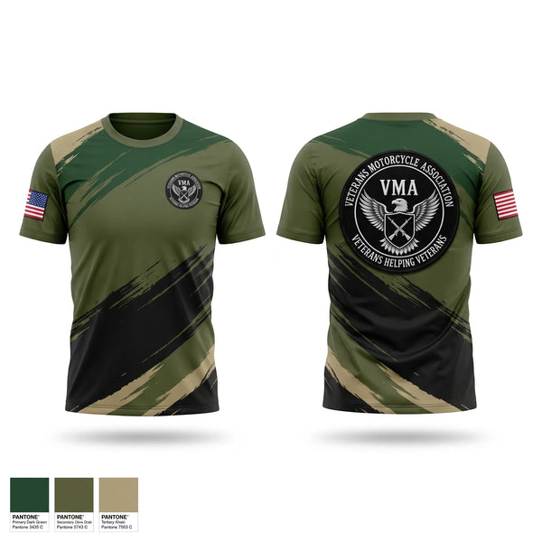 Short Sleeve Performance Shirt, Veterans Motorcycle Association, , Teamtime, Team time, sublimation, custom sports apparel, team uniforms, spirit wear, spiritwear, sports uniforms, custom shirts, team store, custom team store, fundraiser sports, apparel fundraiser