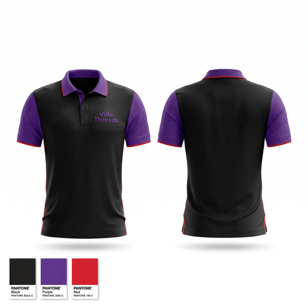 Short Sleeve Performance Polo, ViBe Threads, Cheer, Teamtime, Team time, sublimation, custom sports apparel, team uniforms, spirit wear, spiritwear, sports uniforms, custom shirts, team store, custom team store, fundraiser sports, apparel fundraiser