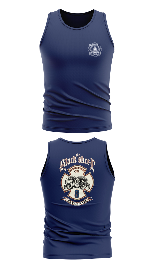Tank Top, Engine 8, Fire Department, Teamtime, Team time, sublimation, custom sports apparel, team uniforms, spirit wear, spiritwear, sports uniforms, custom shirts, team store, custom team store, fundraiser sports, apparel fundraiser