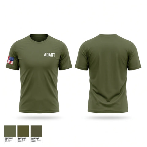 Short Sleeve Performance Shirt, ADART, National Guard, Teamtime, Team time, sublimation, custom sports apparel, team uniforms, spirit wear, spiritwear, sports uniforms, custom shirts, team store, custom team store, fundraiser sports, apparel fundraiser