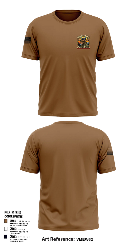 Short Sleeve Performance Shirt, 460 SFS OL-FOA, Air Force, Teamtime, Team time, sublimation, custom sports apparel, team uniforms, spirit wear, spiritwear, sports uniforms, custom shirts, team store, custom team store, fundraiser sports, apparel fundraiser