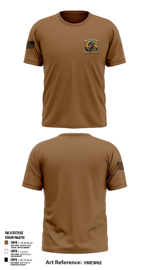 Short Sleeve Performance Shirt, 460 SFS OL-FOA, Air Force, Teamtime, Team time, sublimation, custom sports apparel, team uniforms, spirit wear, spiritwear, sports uniforms, custom shirts, team store, custom team store, fundraiser sports, apparel fundraiser