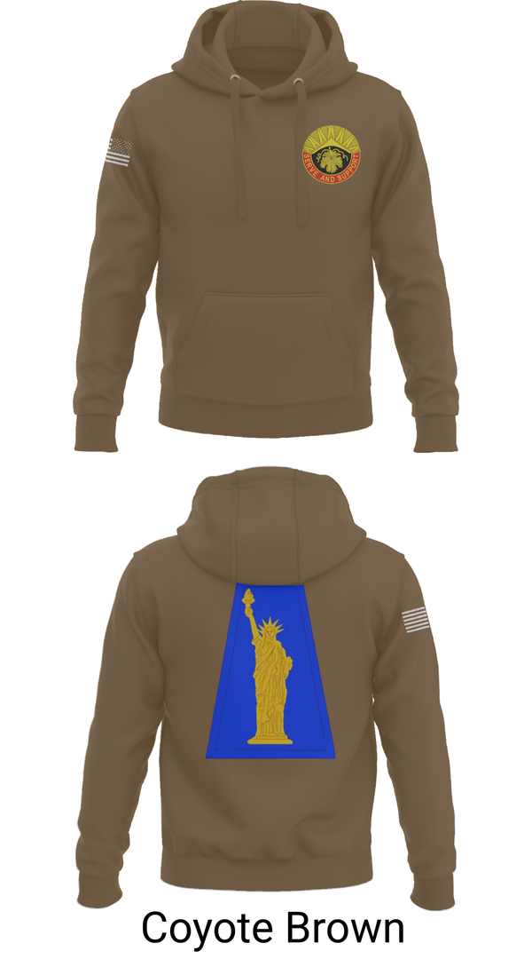 Hoodie, 389th CSSB, , Teamtime, Team time, sublimation, custom sports apparel, team uniforms, spirit wear, spiritwear, sports uniforms, custom shirts, team store, custom team store, fundraiser sports, apparel fundraiser