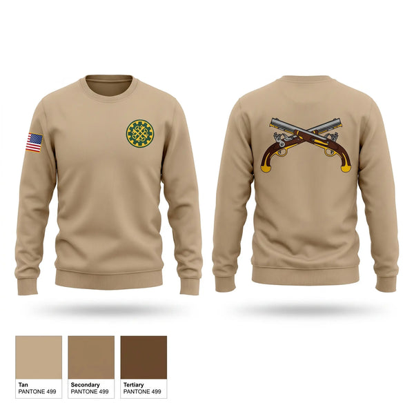 Crew Neck Sweatshirt, 210 MP BN, Army, Teamtime, Team time, sublimation, custom sports apparel, team uniforms, spirit wear, spiritwear, sports uniforms, custom shirts, team store, custom team store, fundraiser sports, apparel fundraiser