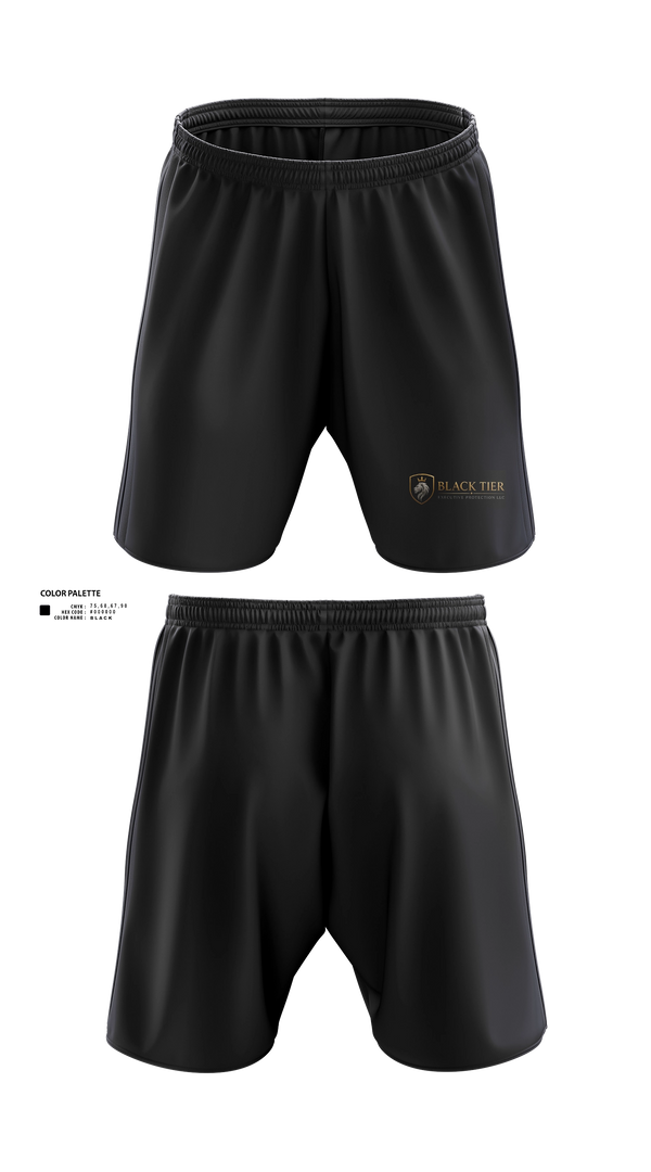 Athletic Shorts With Pockets, Black Tier Executive Protection, , Teamtime, Team time, sublimation, custom sports apparel, team uniforms, spirit wear, spiritwear, sports uniforms, custom shirts, team store, custom team store, fundraiser sports, apparel fundraiser
