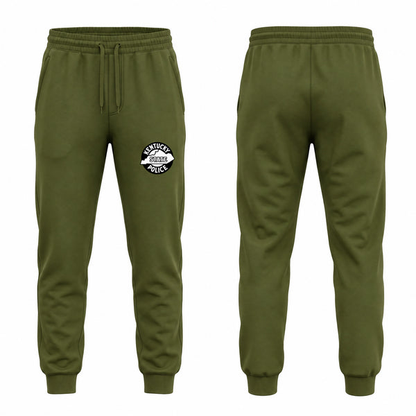 Sweatpants, Kentucky State Police, Police, Teamtime, Team time, sublimation, custom sports apparel, team uniforms, spirit wear, spiritwear, sports uniforms, custom shirts, team store, custom team store, fundraiser sports, apparel fundraiser