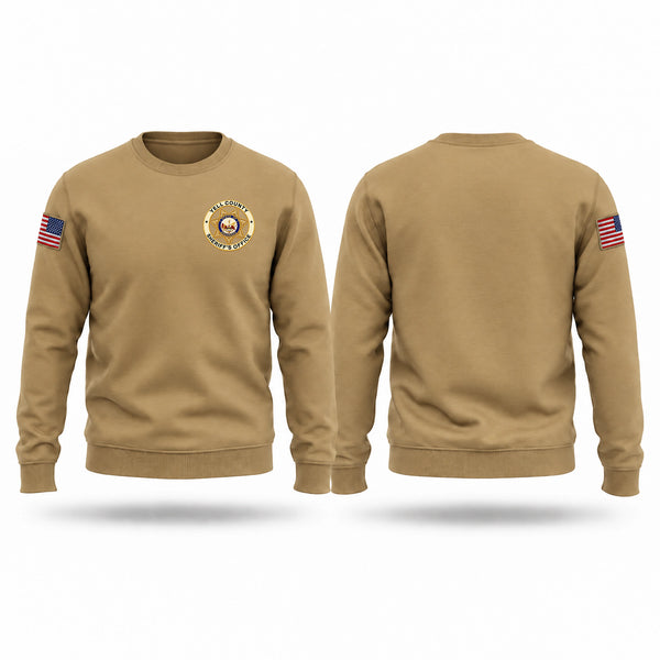 Crew Neck Sweatshirt, YELL COUNTY SHERIFF’S OFFICE, Police, Teamtime, Team time, sublimation, custom sports apparel, team uniforms, spirit wear, spiritwear, sports uniforms, custom shirts, team store, custom team store, fundraiser sports, apparel fundraiser