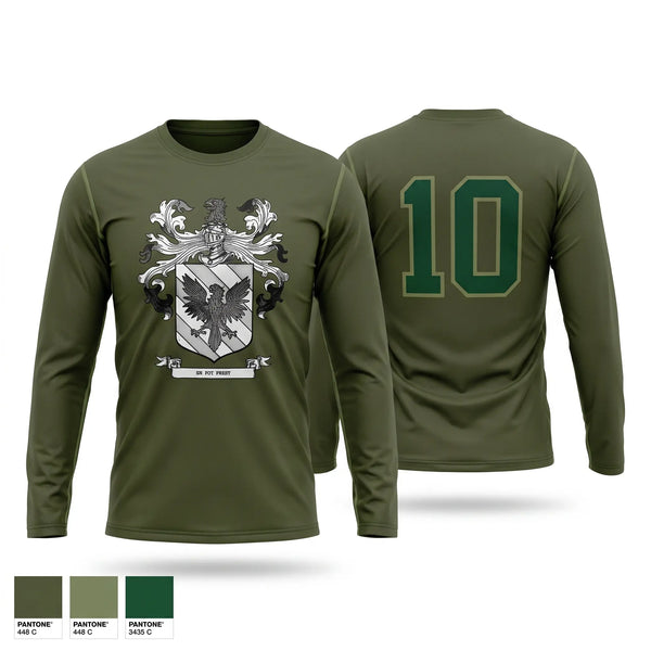 Long Sleeve Performance Shirt, Barlow, Marines, Teamtime, Team time, sublimation, custom sports apparel, team uniforms, spirit wear, spiritwear, sports uniforms, custom shirts, team store, custom team store, fundraiser sports, apparel fundraiser